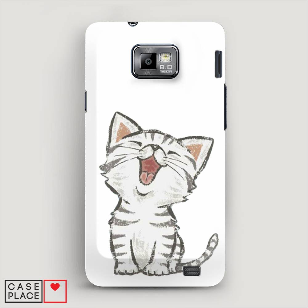 

Чехол Awog "Котенок рисованный" для Samsung Galaxy S2