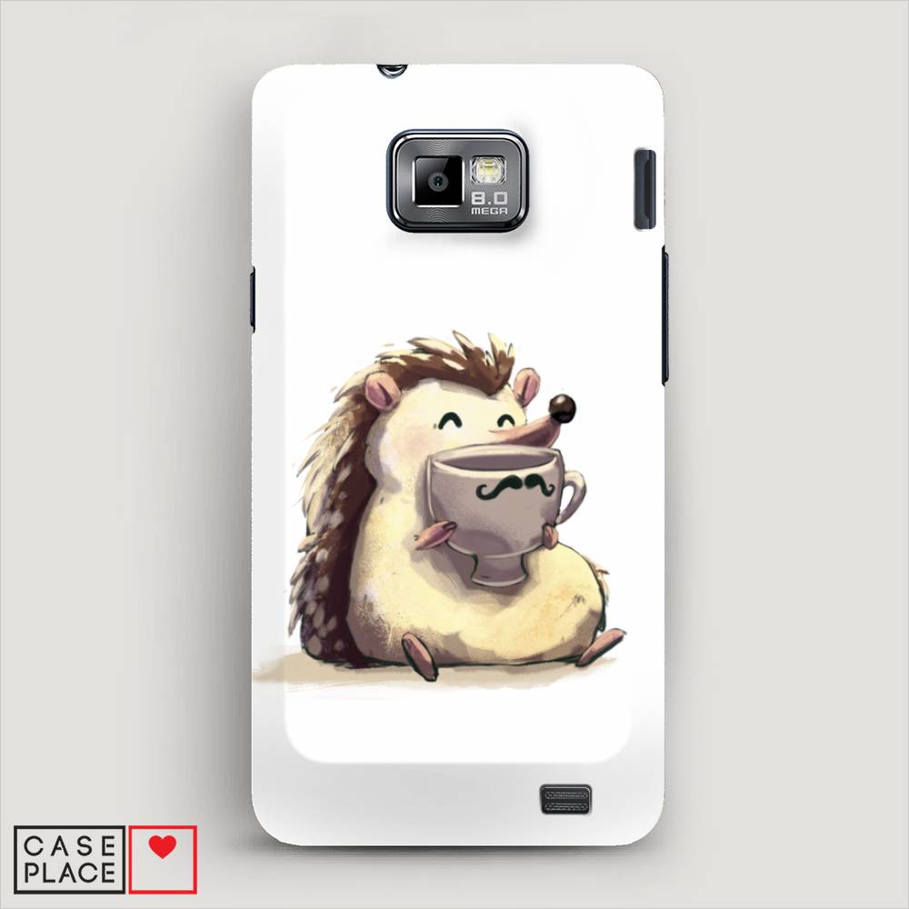

Чехол Awog "Еж кофеман" для Samsung Galaxy S2