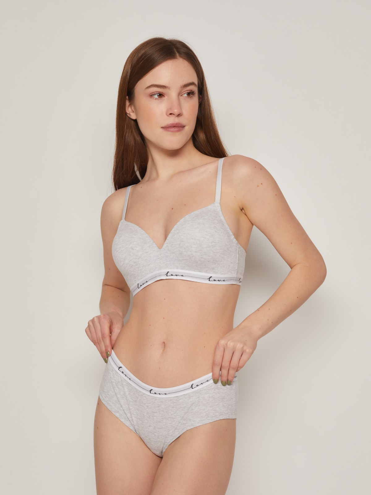 

Комплект трусов женских Zolla 022119U2J125 голубых M, 022119U2J125