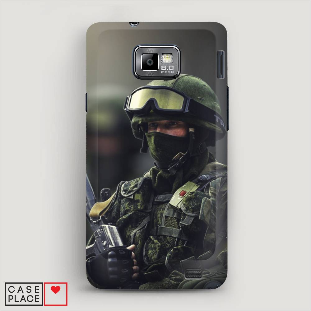 

Чехол Awog "Солдат" для Samsung Galaxy S2