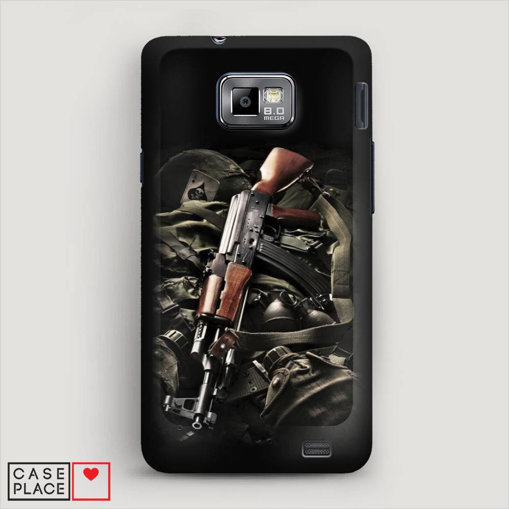 

Чехол Awog "Автомат" для Samsung Galaxy S2