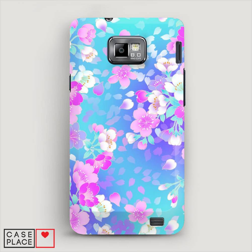 

Чехол Awog "Яблоневые цветы" для Samsung Galaxy S2