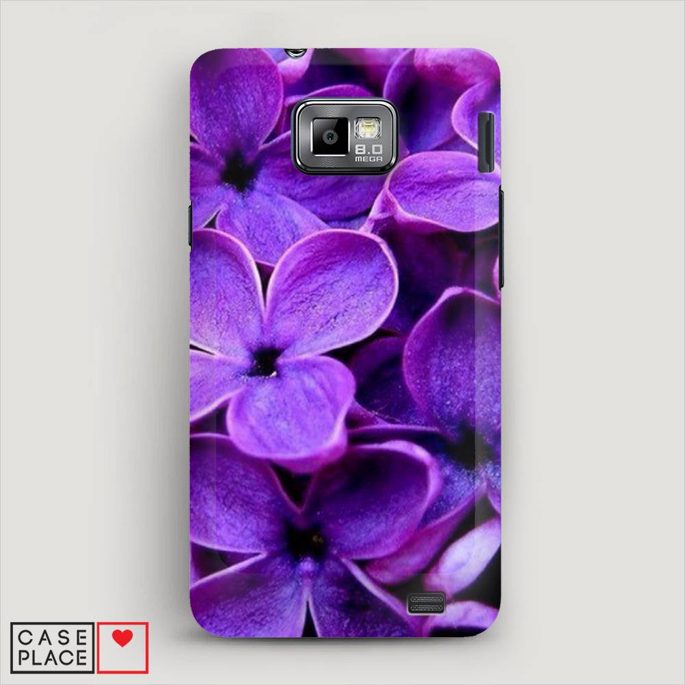 

Чехол Awog "Сирень крупная" для Samsung Galaxy S2