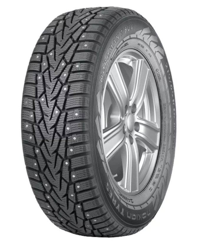 

Шины Nokian Tyres Nordman 7 SUV 235/75 R15 105T Шипованные, Nordman 7 SUV