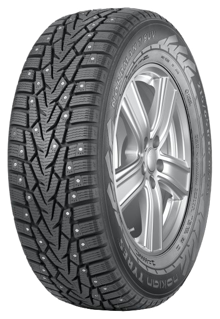 

Шины Nordman 7 SUV 235/70 R16 106T XL шип, Nordman 7 SUV