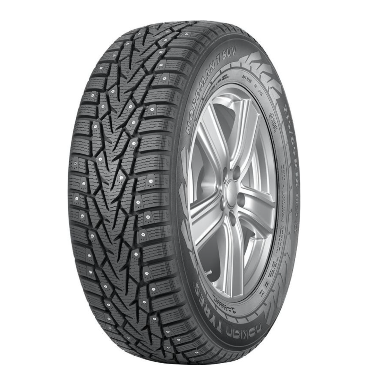 

Шины Nordman 7 SUV 235/65 R18 110T XL шип