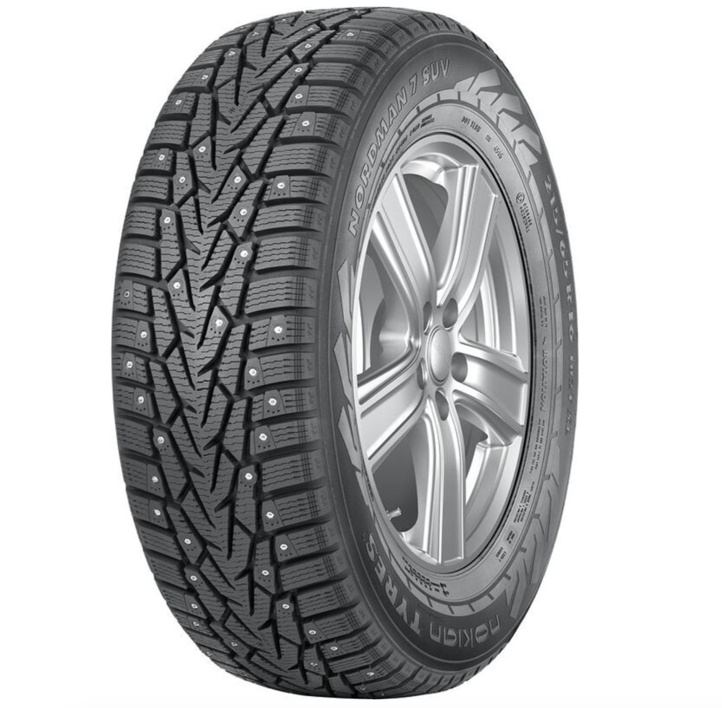

Шины Nordman 7 SUV 235/55 R18 104T XL шип