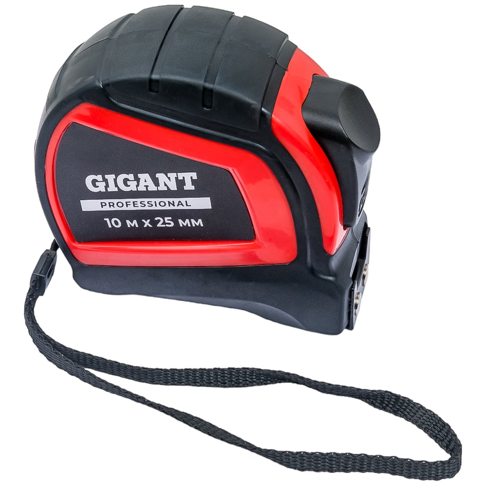 

Рулетка Gigant 25541121, длина 10 м, professional gpgw-05