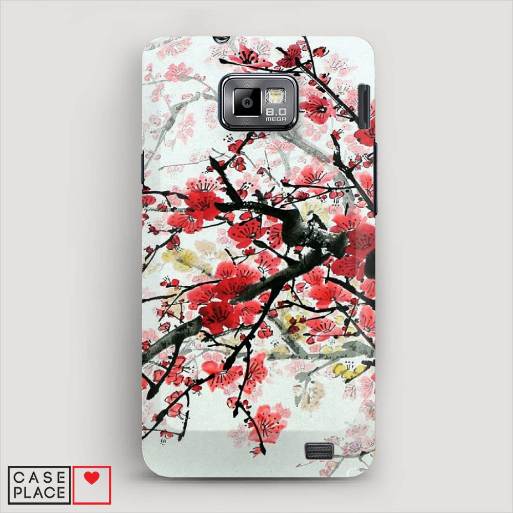 

Чехол Awog "Сакура" для Samsung Galaxy S2