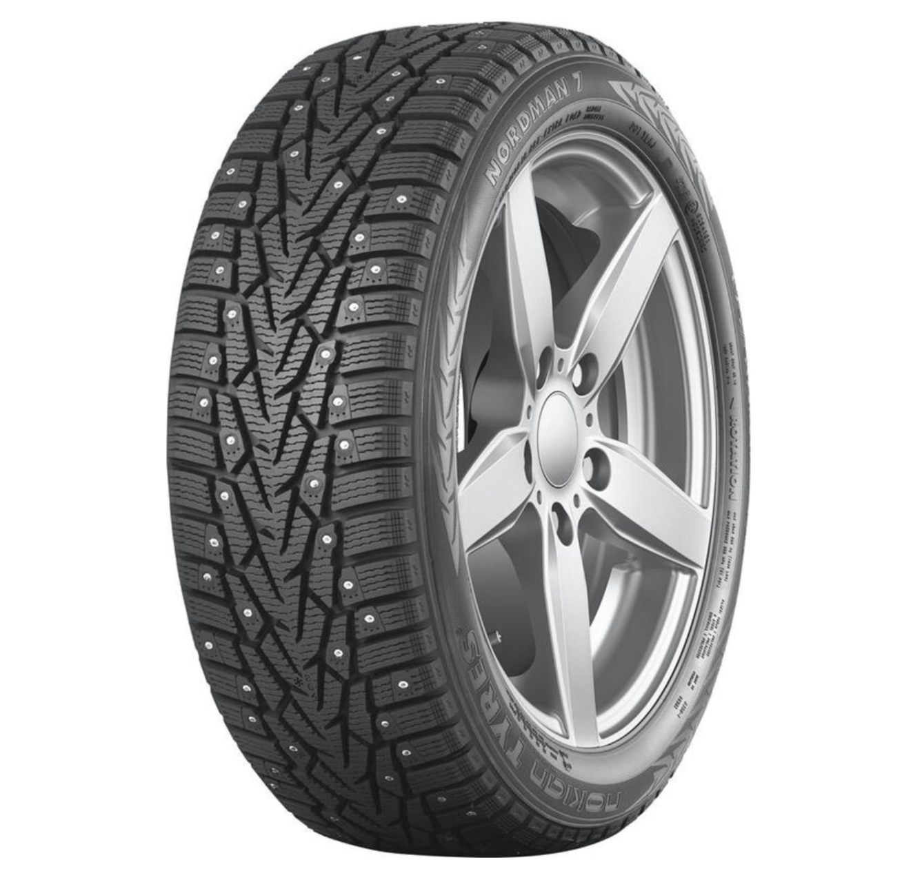 

Шины Nordman 7 195/60 R15 92T XL шип, Nordman 7