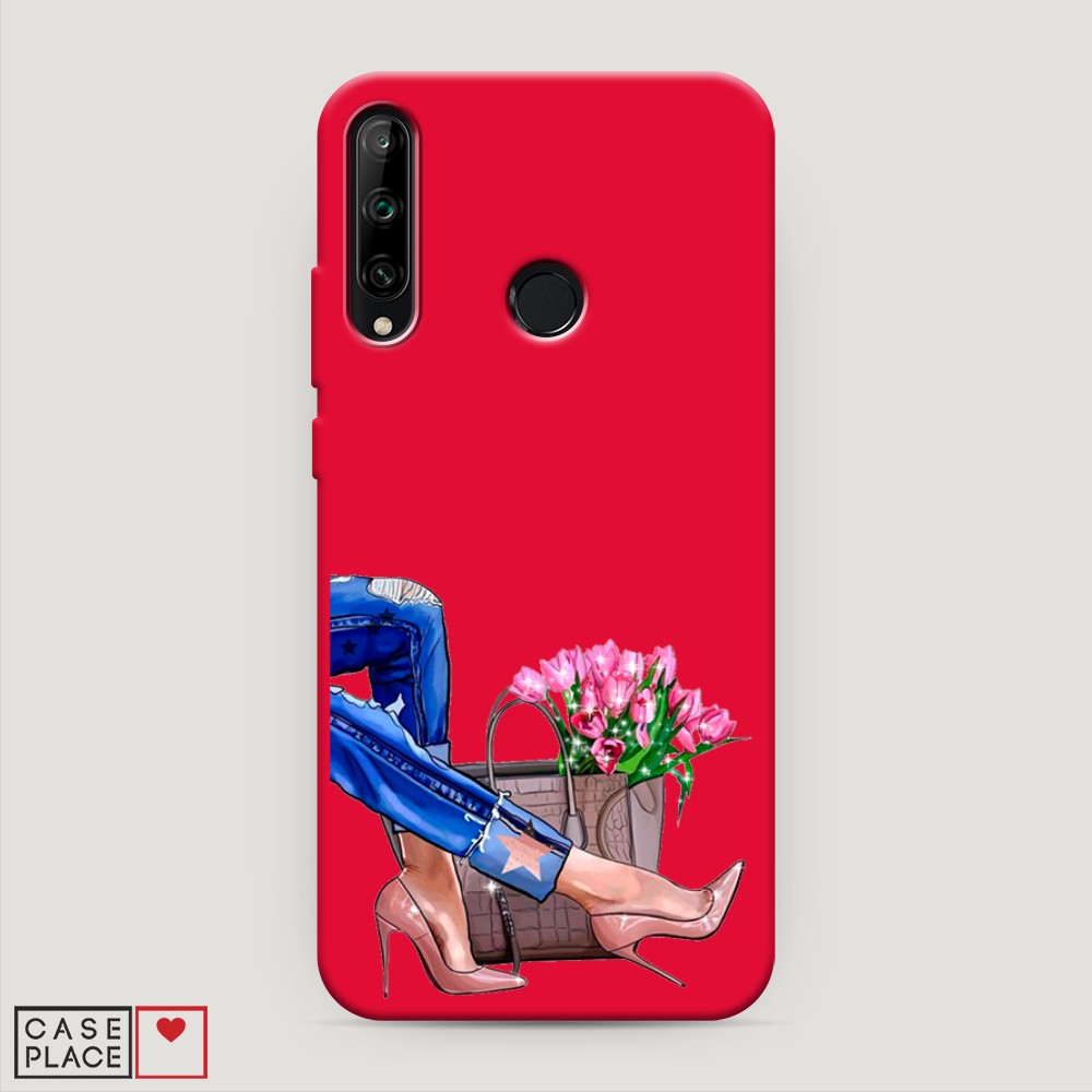 

Чехол Awog на Honor 9C "Каблучки", Разноцветный, 612553-1