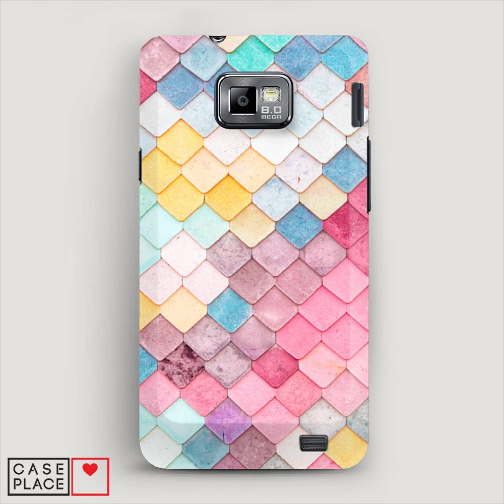 

Чехол Awog "Нежные ромбики" для Samsung Galaxy S2