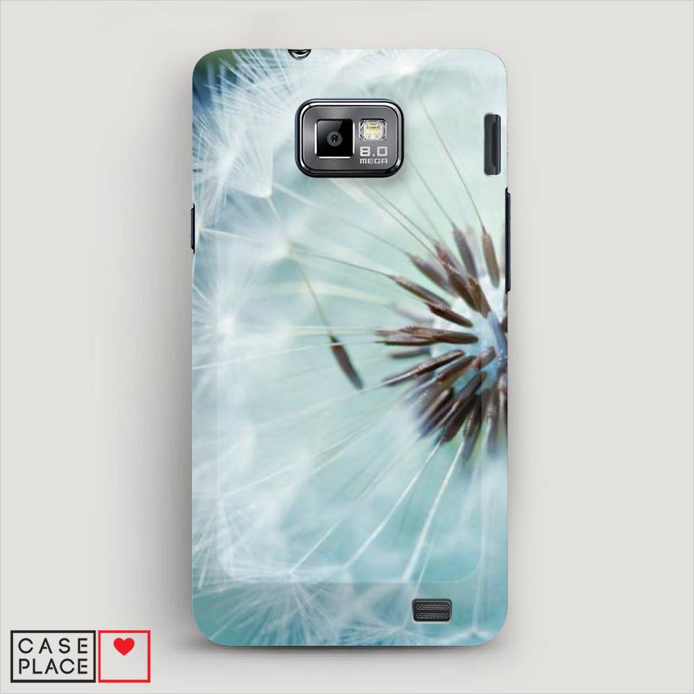 фото Чехол awog "пух одуванчика" для samsung galaxy s2