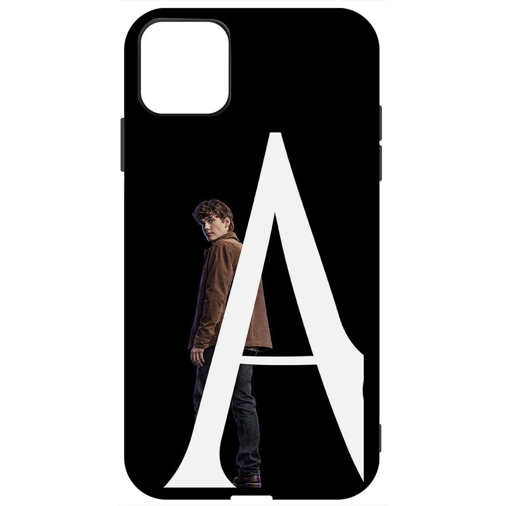 

Чехол-накладка Софт Уэнсдей Аддамс - Тайлер для iPhone 11, Черный