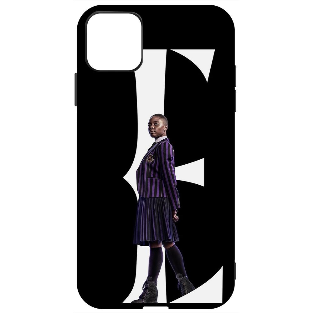 

Чехол-накладка Софт Уэнсдей Аддамс - Бьянка для iPhone 11