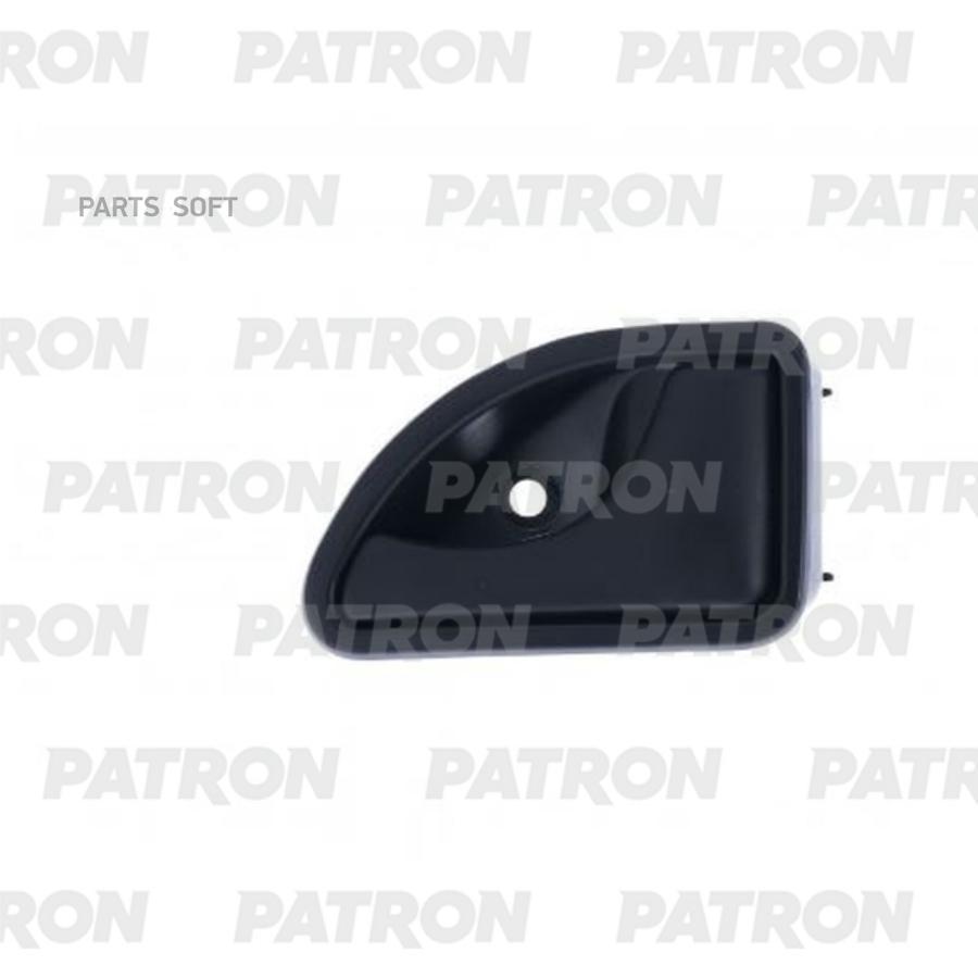 

Ручка Внутренняя Двери Передн Прав Renault Kangoo 01-07, Twingo 93-07 (Черн) 1Шт PATRON P2