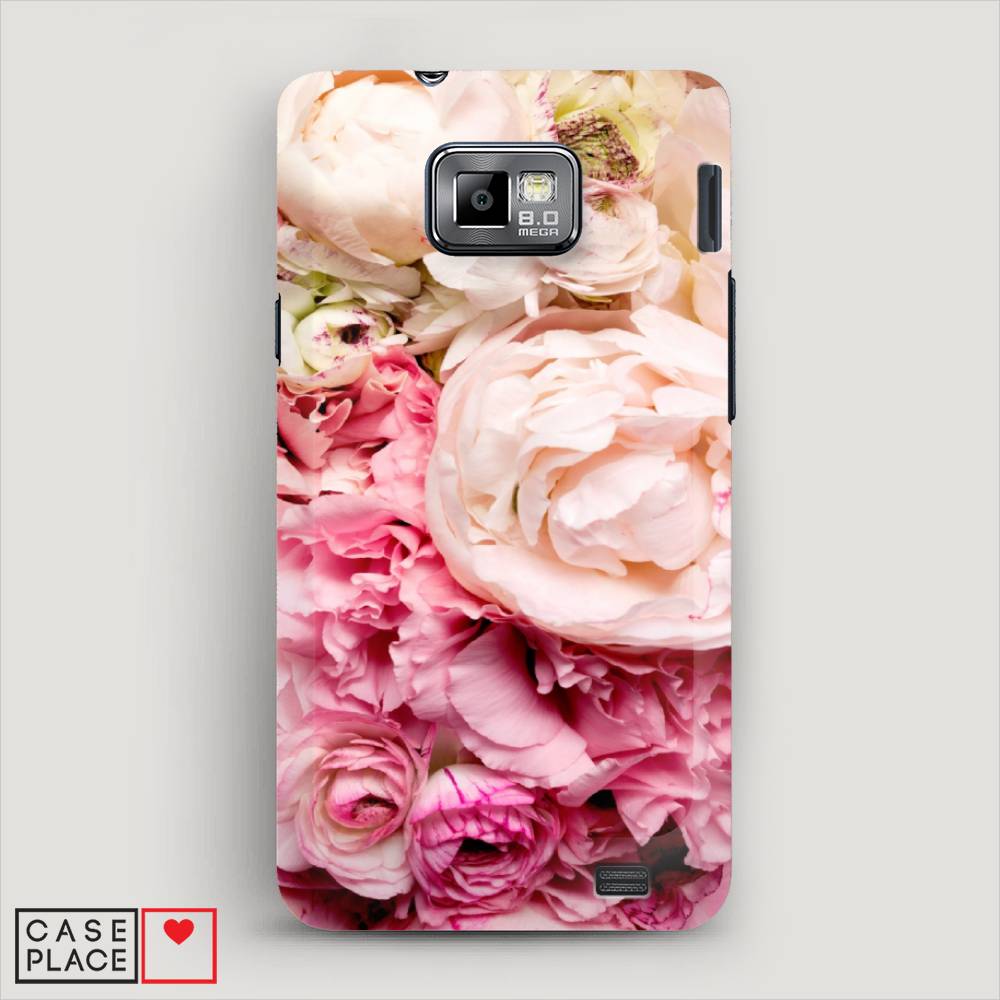 

Чехол Awog "Пионы яркие" для Samsung Galaxy S2