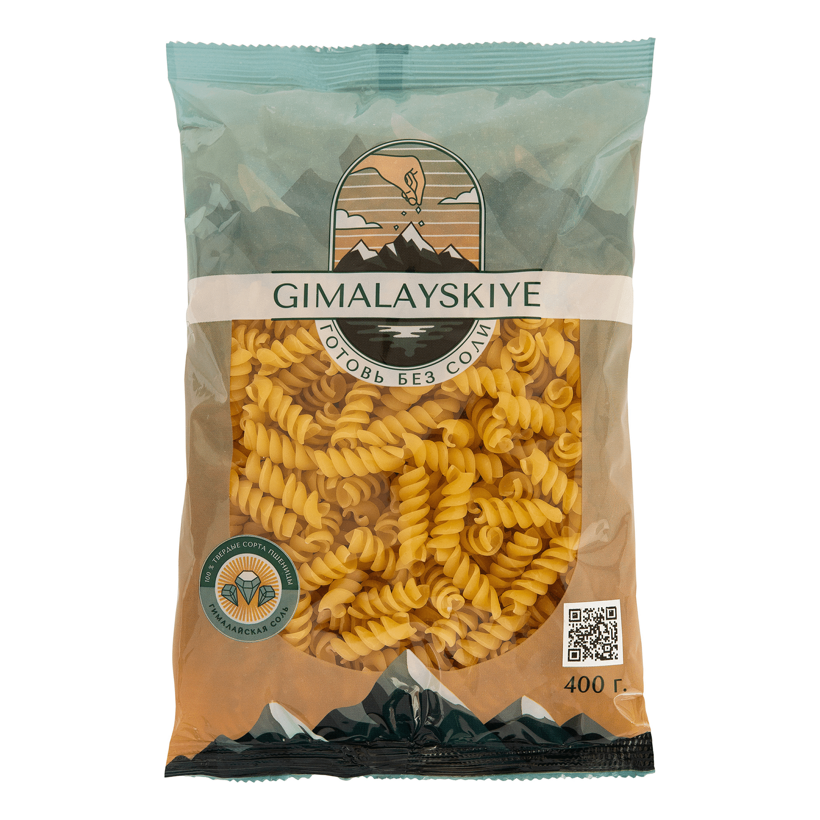 

Макаронные изделия Алмак Gimalayskiye Fusilli спираль 400 г