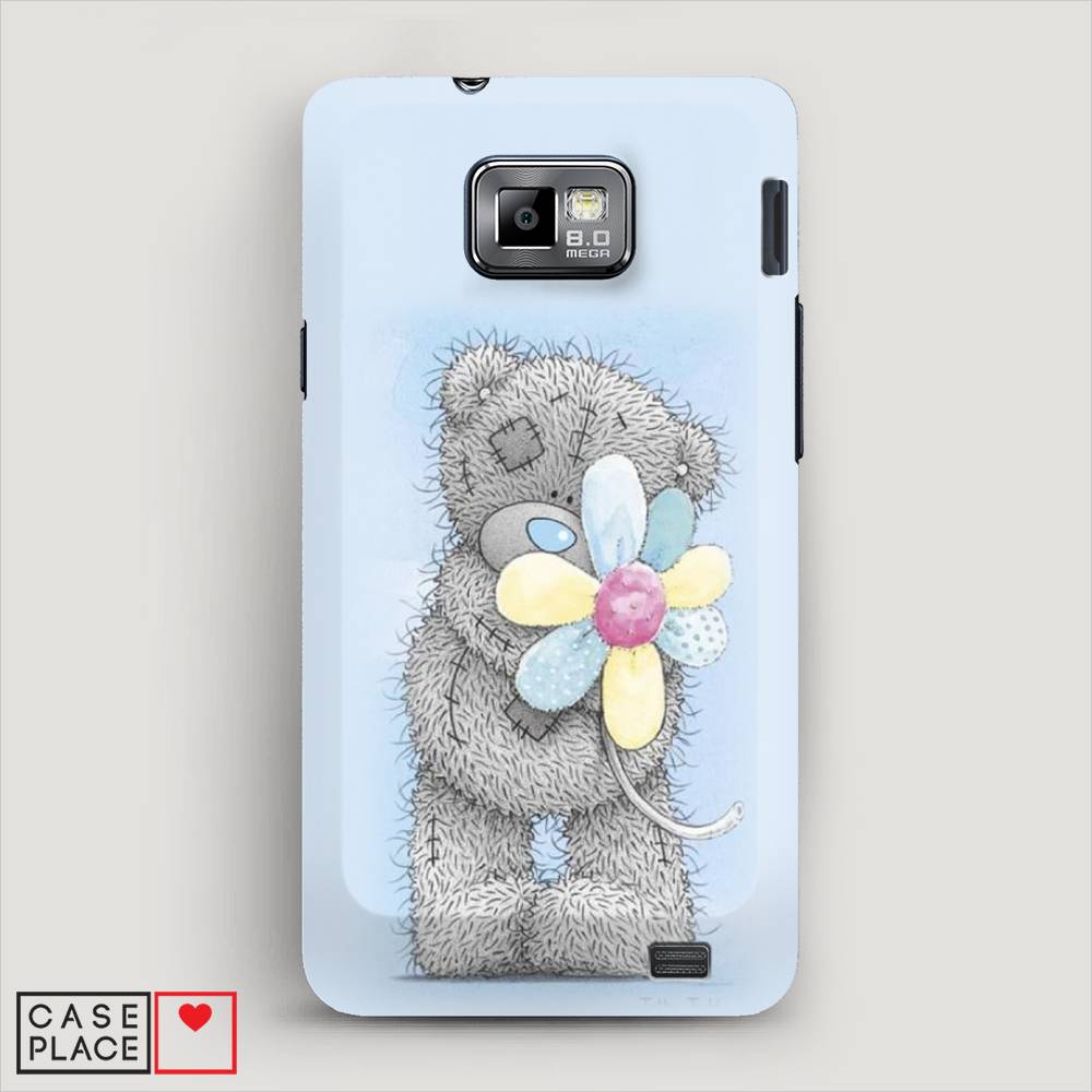 

Чехол Awog "Me to you с ромашкой" для Samsung Galaxy S2