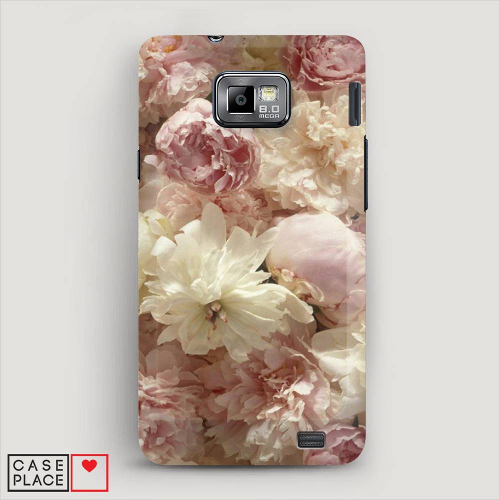 

Чехол Awog "Пионы светлые" для Samsung Galaxy S2