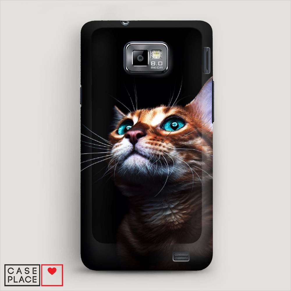 

Чехол Awog "Мечтательный кот" для Samsung Galaxy S2
