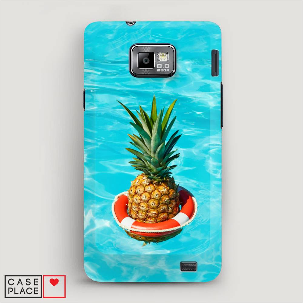 

Чехол Awog "Ананас в бассейне" для Samsung Galaxy S2