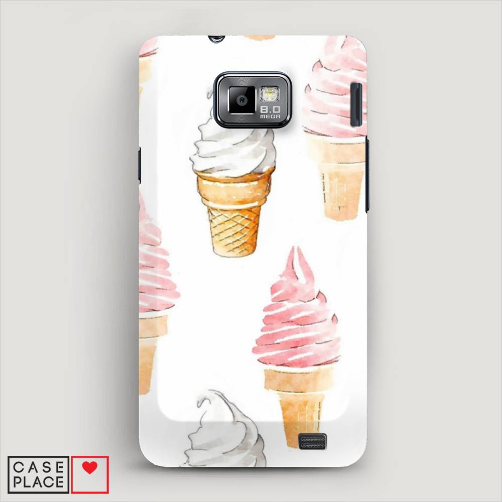 

Чехол Awog "Нарисованное мороженое" для Samsung Galaxy S2