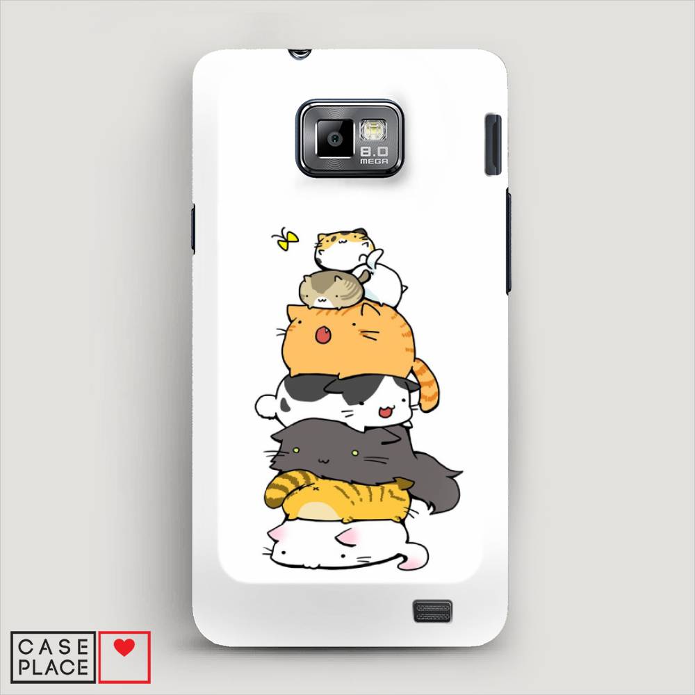 

Чехол Awog "Бутерброд из котиков" для Samsung Galaxy S2