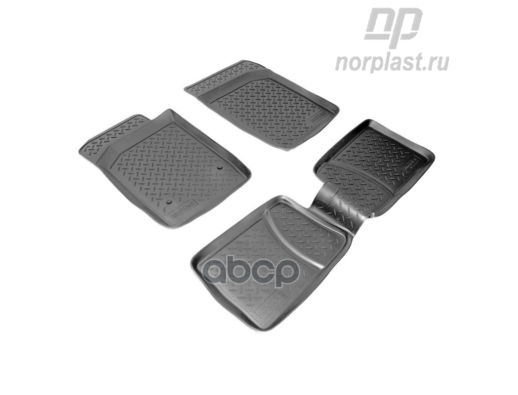 

Коврики салона полиуретан NORPLAST RENAULT Simbol 02-08 NPL-Po-69-68 1шт