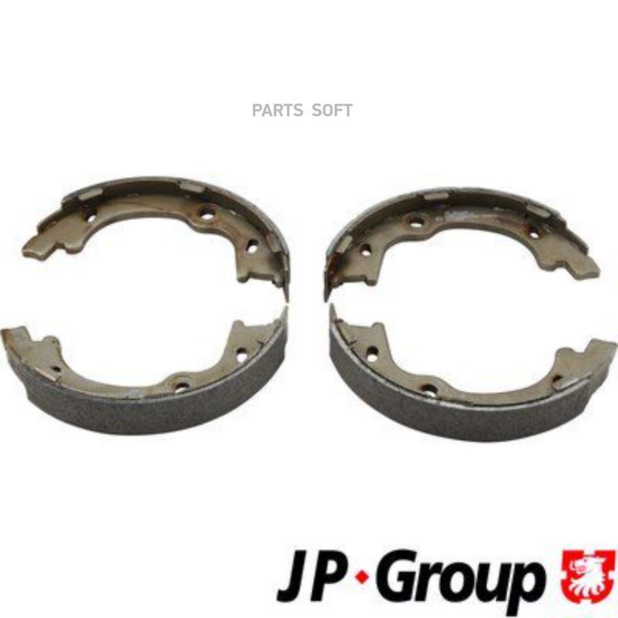 

Тормозные колодки Jp group 3563901110