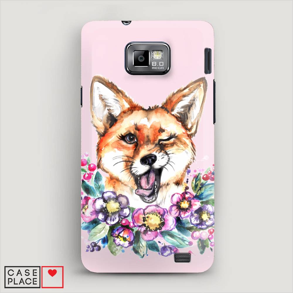 

Чехол Awog "Подмигивающая лиса" для Samsung Galaxy S2