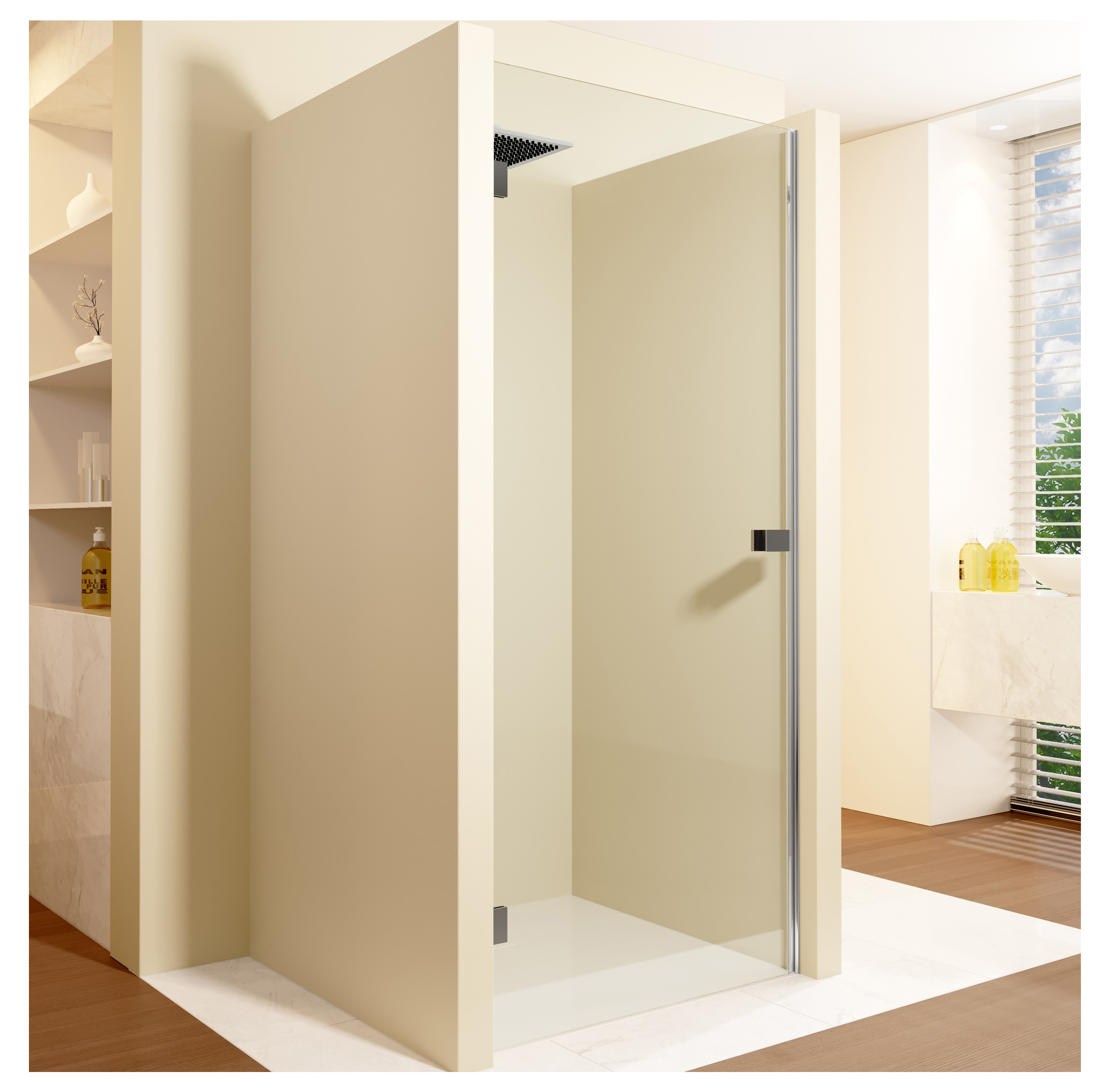 

Душевая дверь в нишу Riho Scandic Mistral M101 90 см, L, Scandic Mistral M101 90 см, L
