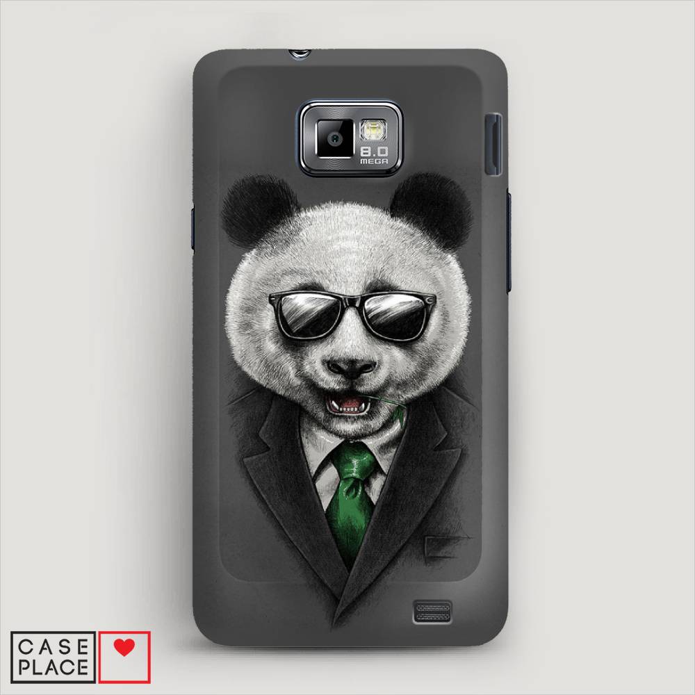 

Чехол Awog "Деловая панда" для Samsung Galaxy S2