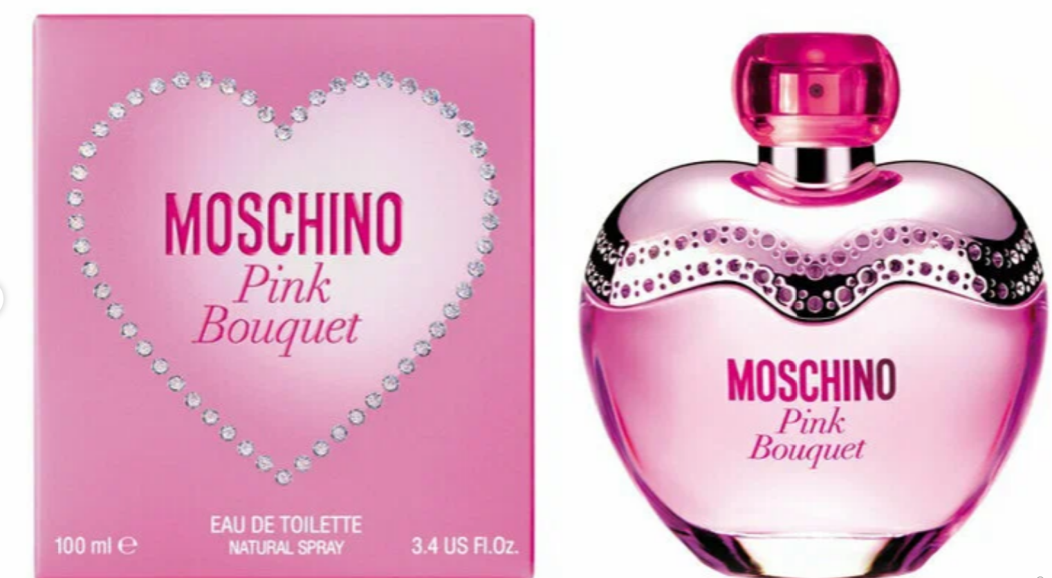 Туалетная вода Moschino Pink Bouquet женская 100 мл