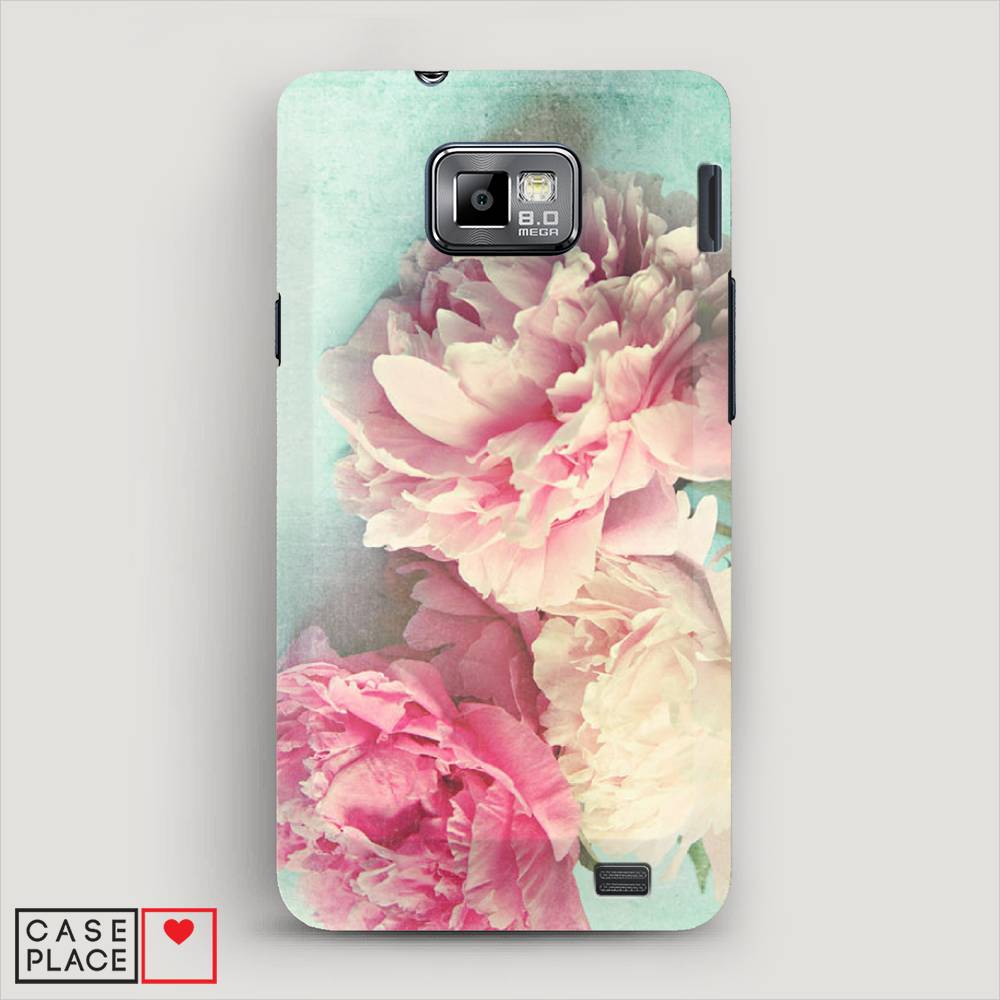 

Чехол Awog "Пионы new" для Samsung Galaxy S2