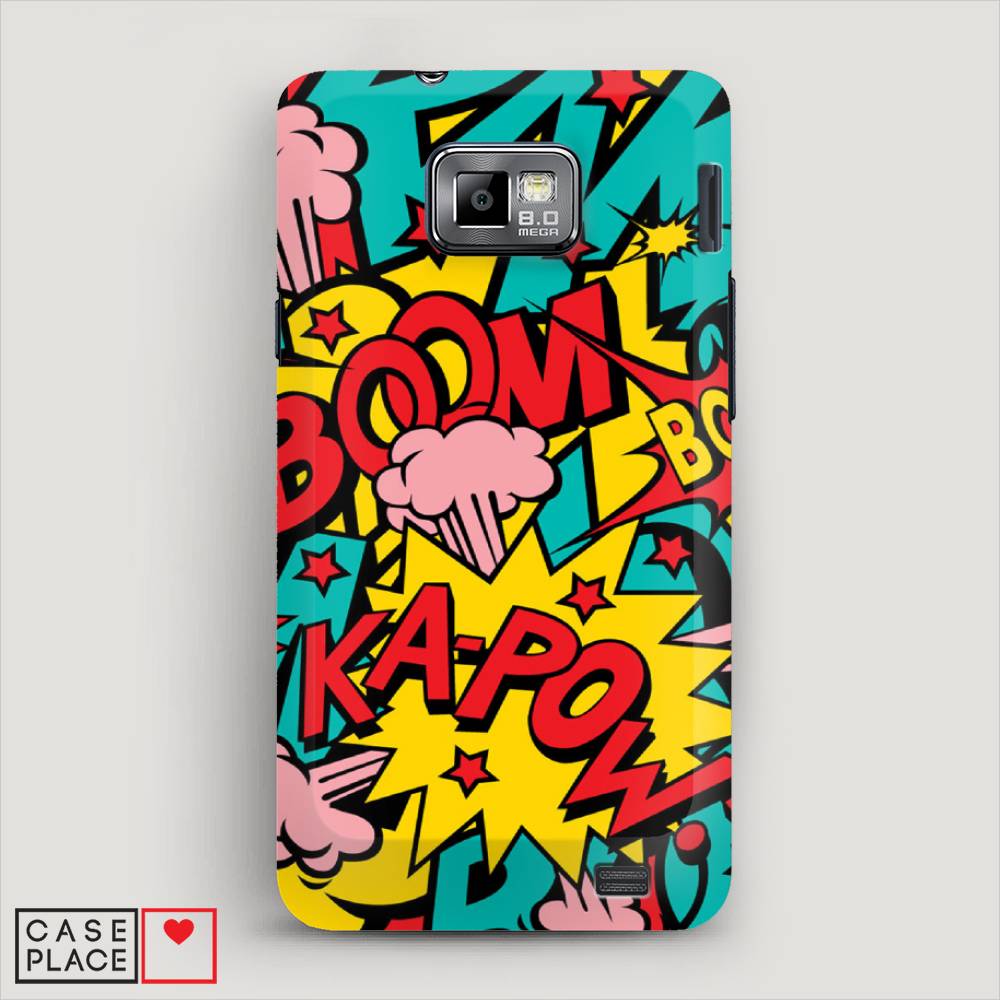 

Чехол Awog "Постер pop art" для Samsung Galaxy S2