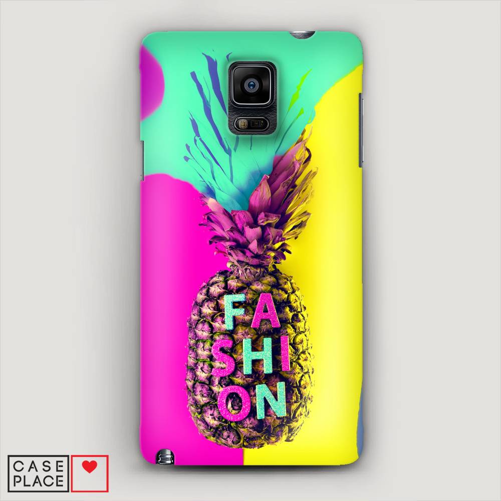 

Чехол Awog "Кислотный ананас" для Samsung Galaxy Note 4, 23420-7