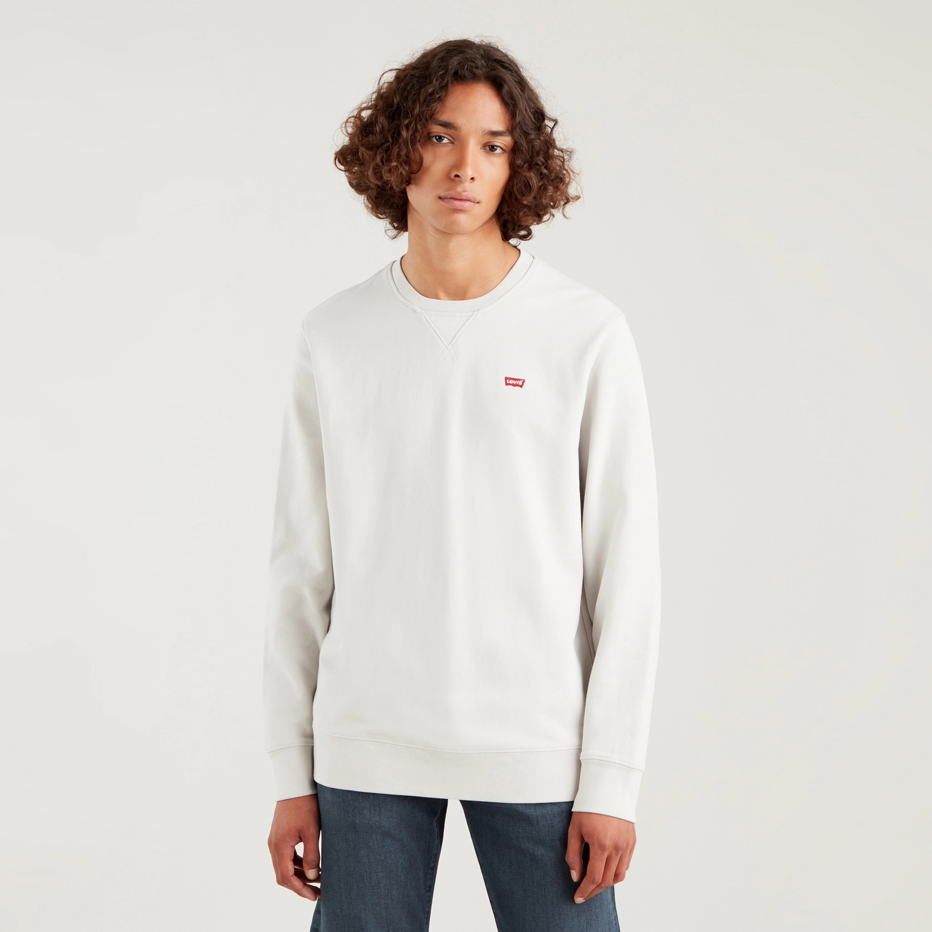 

Свитшот мужской Levi's 35909-0013 белый XXL, 35909-0013