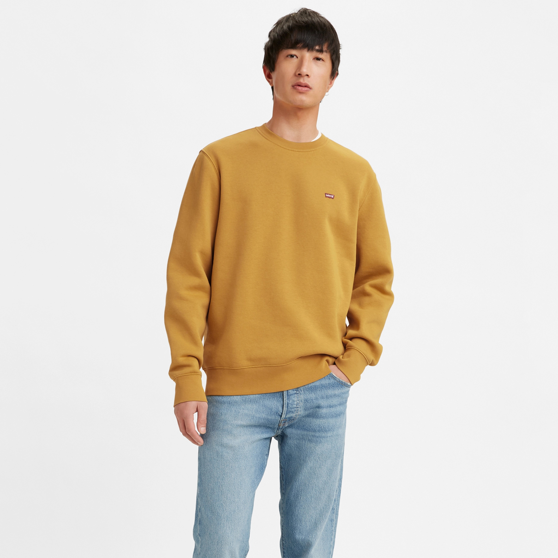 

Свитшот мужской Levi's 34257-0011 желтый L, 34257-0011