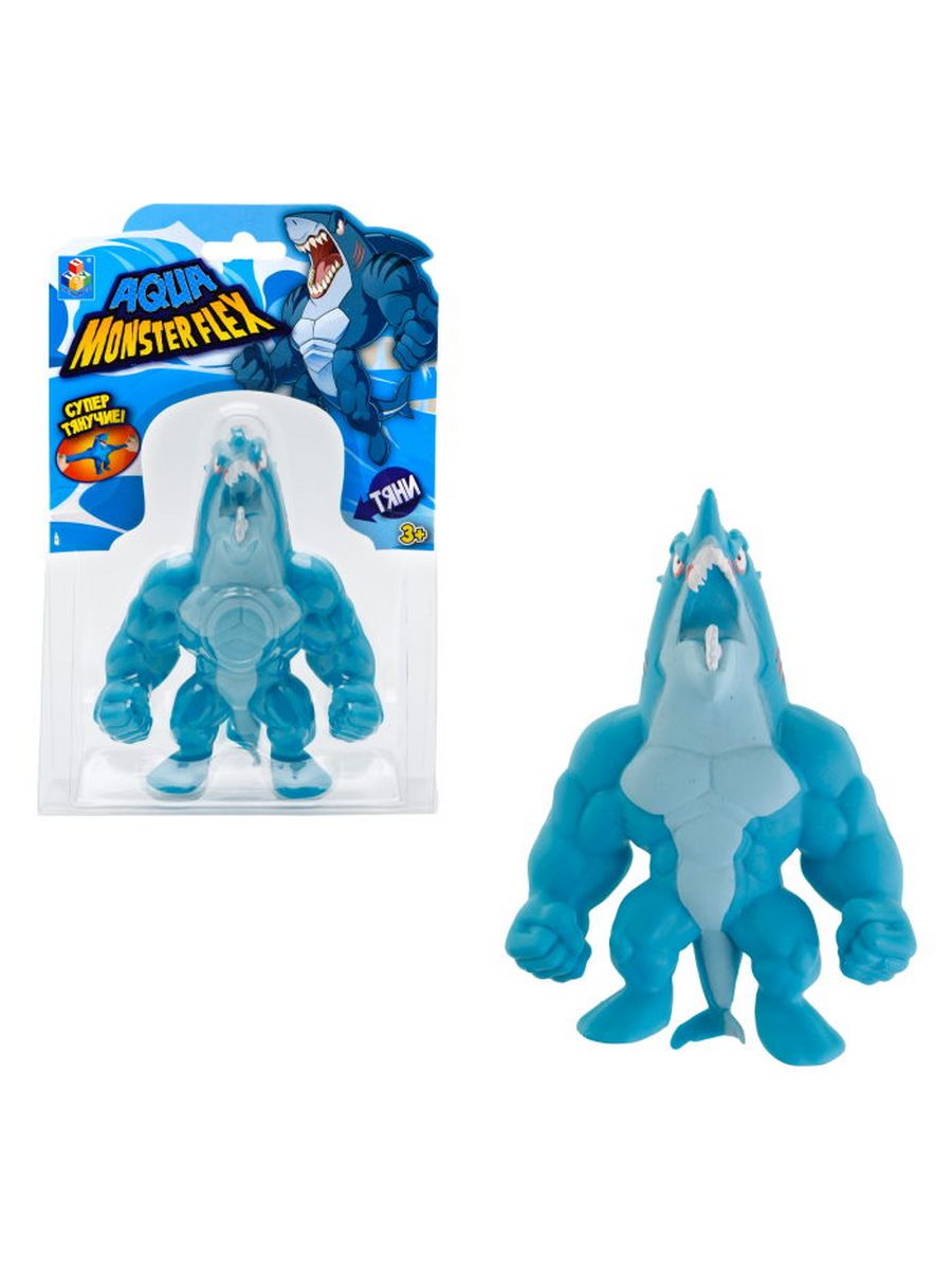 

Фигурка 1toy MONSTER FLEX AQUA Адские Челюсти 14см, Т23255-5