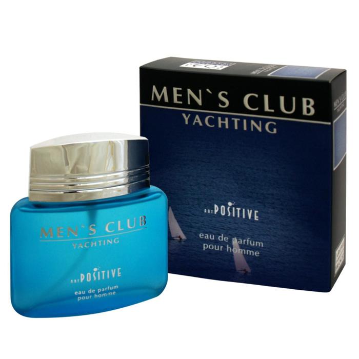 Парфюмерная вода мужская MEN'S CLUB YACHTING, 90 мл 7097990