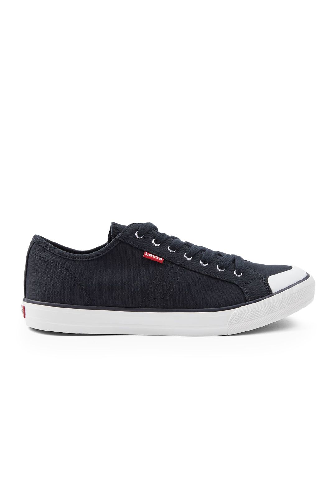 

Кеды мужские Levi's Hernandez Sneakers черные 45 EU, Hernandez Sneakers