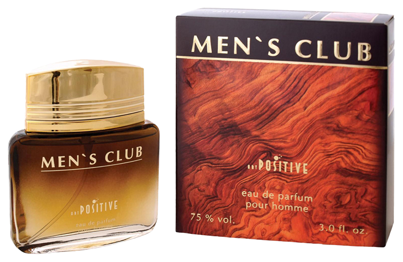 фото Туалетная вода мужская men`s club, 90 мл 7262108 positive parfum