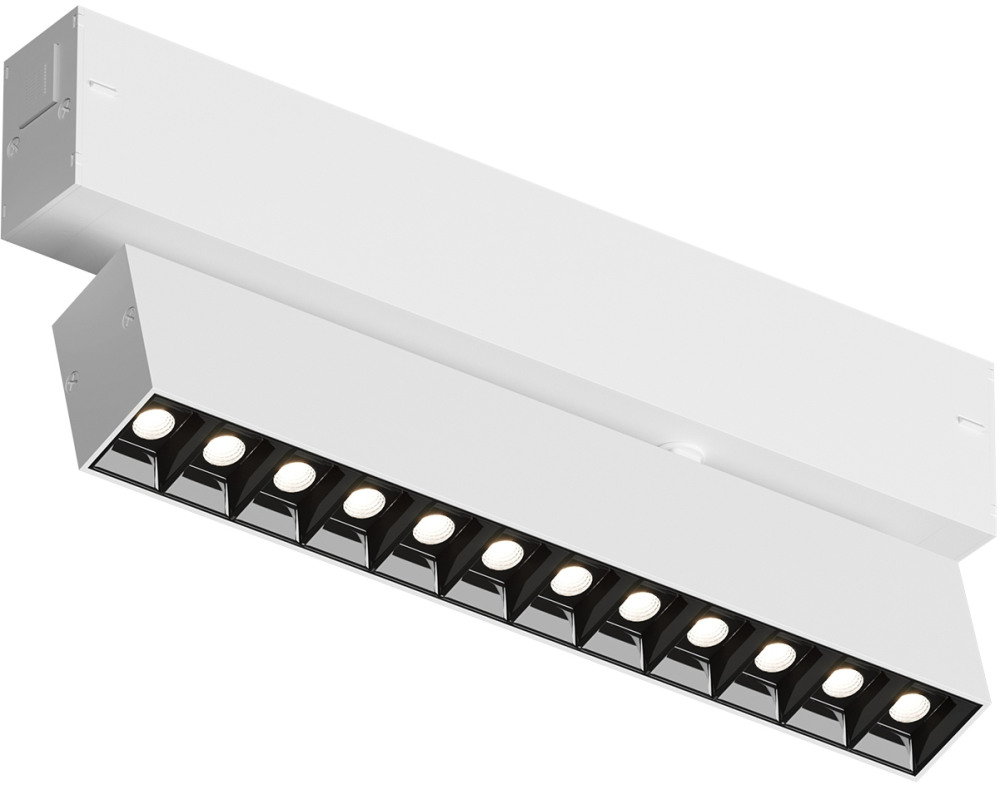 

Трековый светильник SMART GRILL DK8006-WB Denkirs