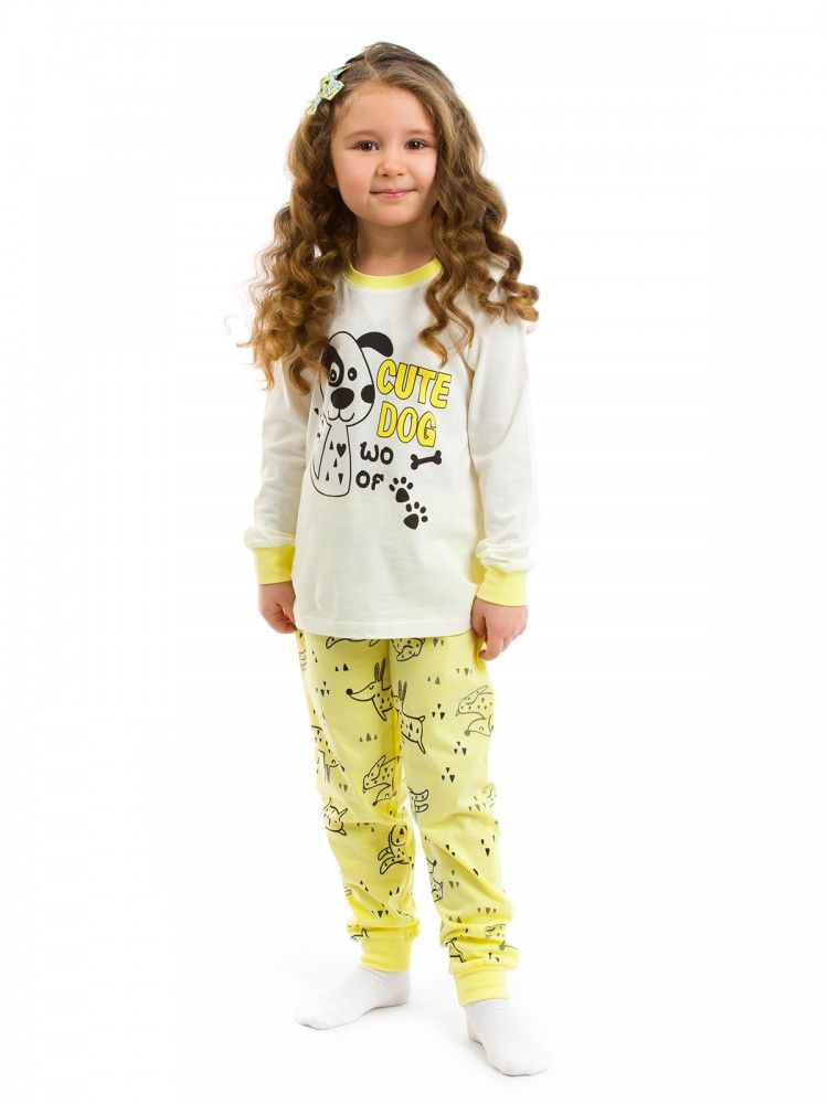 Пижама детская RoxyFoxy GP 045-029, бежевый, 98