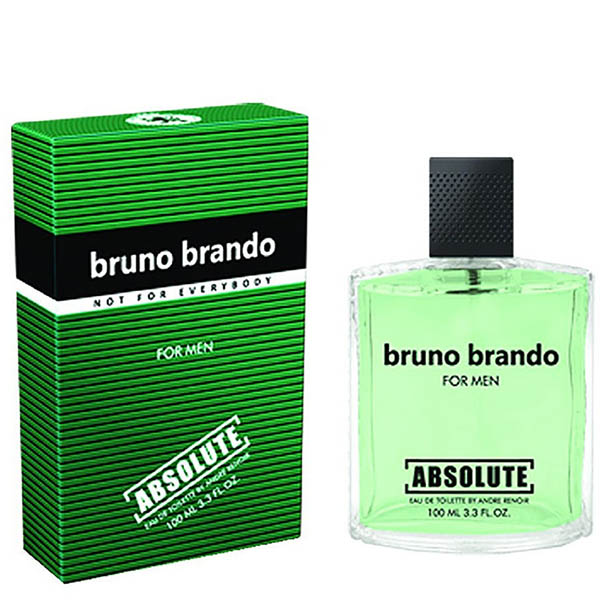 Туалетная вода мужская Today Parfum Absolute Bruno Brando 50мл new jojos bizarre adventure noriaki kakyoin stardust crusaders dio brando plush doll