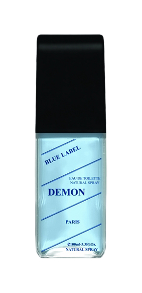 Туалетная вода мужская Demon Blue Label (Демон Блю Лейбл), 100 мл 7343661 демон стихотворения поэмы
