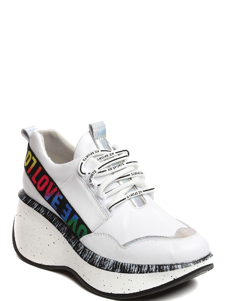 фото Полуботинки женские milana 2014092 белые 40 ru