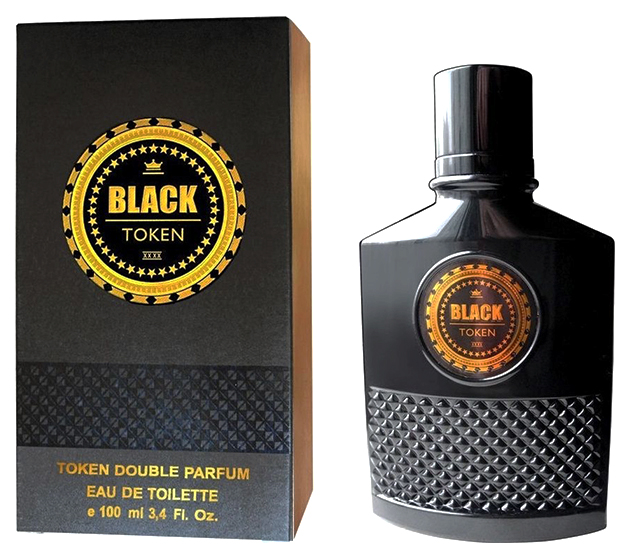 фото Туалетная вода мужская token black, 100 мл 7149858 neo parfum