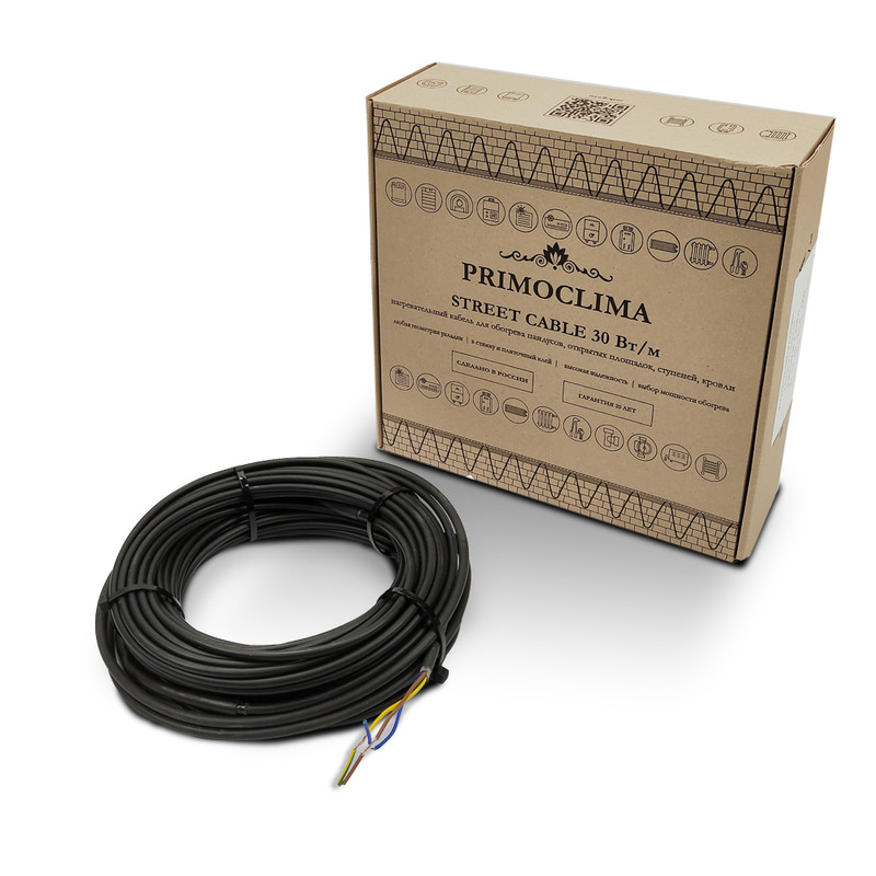 Нагревательная секция уличного кабеля PRIMOCLIMA PCSC30-51-1560 нагревательная инфракрасная пленка electrolux